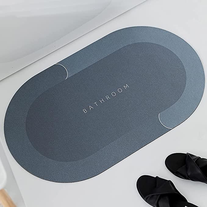 Silicone and Diatomite Anti-Slip Absorbent Coasters | Durable Water-Resistant Drink Mats for Home and Office