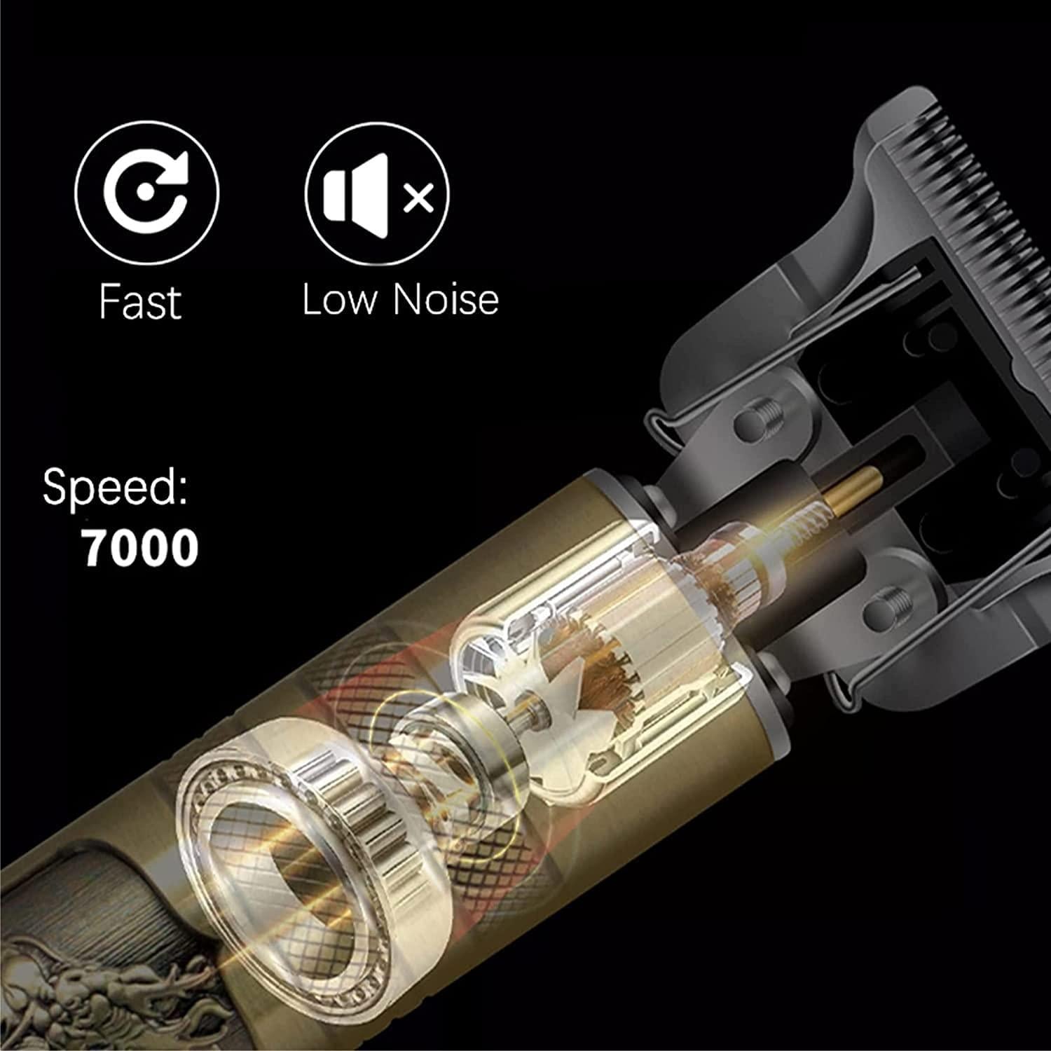 Professional Hair Trimmer and Clipper | Adjustable Blade Grooming Machine for Men with Precision Cutting